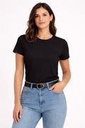 Básico Negro Regular FIT